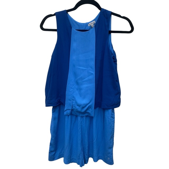 Calvin Klein Other - Calvin Klein Blue Sleeveless Romper size 12